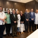 Foto de los asistentes a la firma del convenio