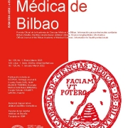 Páginas desdeVolumen 120. Núm 1. Enero-Marzo 2023 Portada del primer número de 2023 de la Gaceta Médica de Bilbao