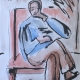 Ilustración realizada por el Hno. Víctor Martín OH.