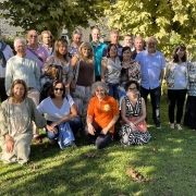 Grupo (3) – copia 900 px El equipo directivo y los coordinadores del Hospital compartieron una jornada de trabajo y convivencia en Respaldiza, en la que se abordaron diversos temas de interés.