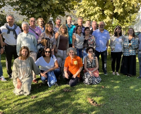 El equipo directivo y los coordinadores del Hospital compartieron una jornada de trabajo y convivencia en Respaldiza, en la que se abordaron diversos temas de interés.