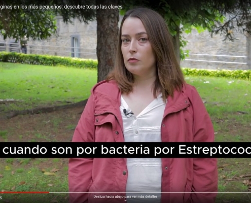 Amigdalitis aguda o anginas en los más pequeños: descubre todas las claves