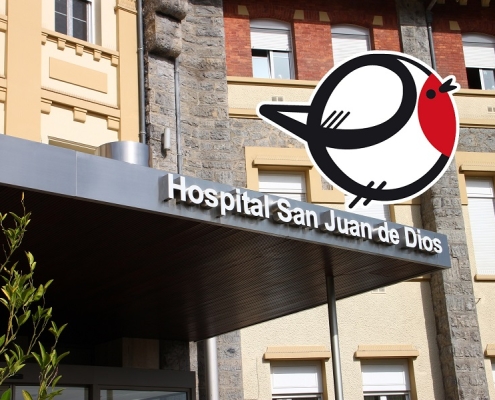 El Hospital San Juan de Dios de Santurtzi logra el diploma Harrobi por su compromiso para la promoción del euskera
