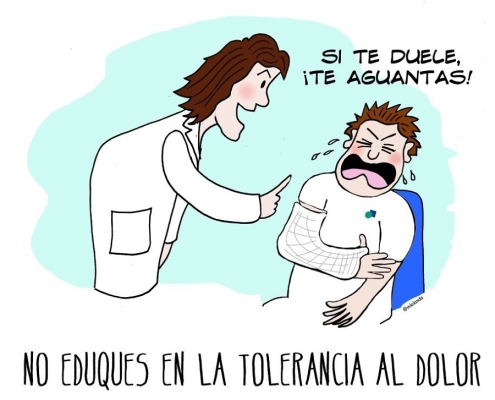 El tratamiento del dolor no es una cuestión opcional