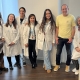 El delegado en Euskadi de Juan Ciudad ONGD se reúne con hermanos y profesionales del Hospital