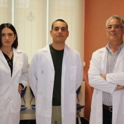 Los cirujanos Eduardo Vicario, Ángela Gaínza y Javier Vásquez se han incorporado a principios de año