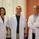 Los cirujanos Eduardo Vicario, Ángela Gaínza y Javier Vásquez se han incorporado a principios de año