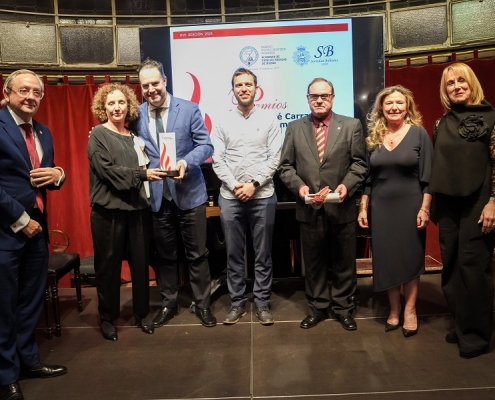 San Juan de Dios de Santurtzi, premio Carrasco-Aguirre 2024