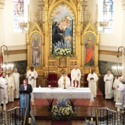 Misa en honor a San Juan de Dios