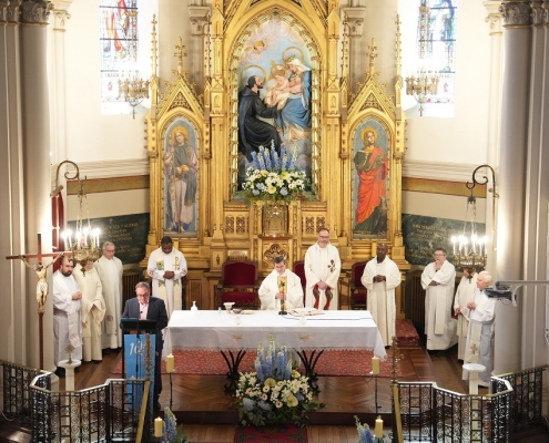Misa en honor a San Juan de Dios