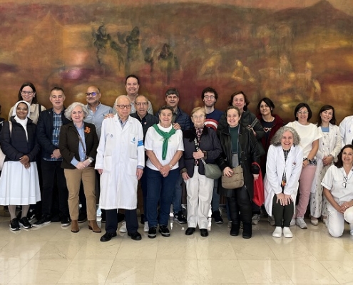 San Juan de Dios de Santurtzi acoge un encuentro de los equipos de atención espiritual y religiosa de los hospitales comprendidos en la Diócesis de Bilbao