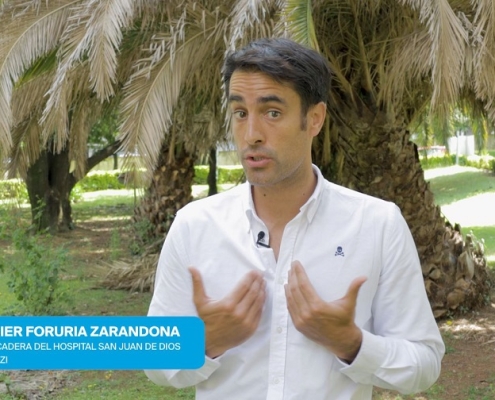 Xabier Foruria, traumatólogo del Hospital San Juan de Dios de Santurtzi 2024-05