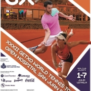 El Hospital patrocina el XXXII Torneo Internacional de Tenis de Getxo – Open Hospital San Juan De Dios