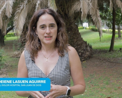 la Unidad del Dolor del Hospital San Juan de Dios de Santurtzi