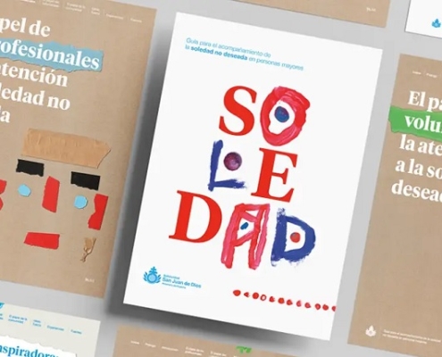 San Juan de Dios lanza una campaña para sensibilizar a la población sobre la soledad que viven muchas personas mayores
