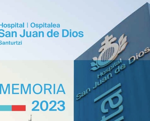El Hospital San Juan de Dios de Santurtzi acaba de publicar su memoria corporativa correspondiente a 2023