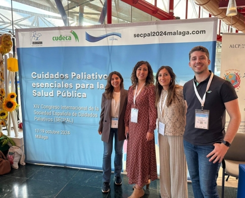 La Unidad de Cuidados Paliativos de San Juan de Dios de Santurtzi presenta cuatro comunicaciones científicas en el Congreso de la SECPAL