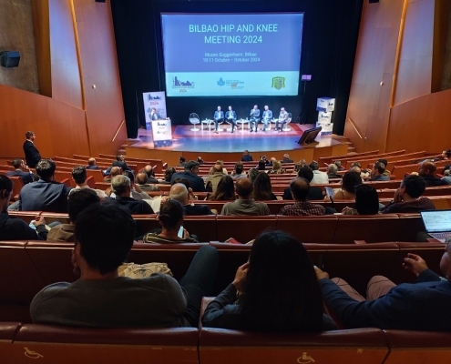 Expertos internacionales debaten en Bilbao sobre las mejores tecnologías y materiales para prótesis de rodilla y cadera