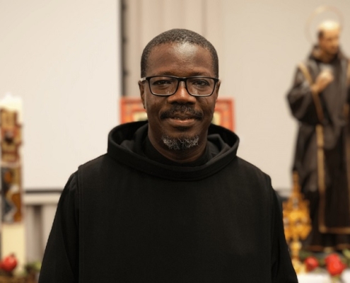 El Hermano Pascal Ahodegnon, elegido Superior General de la Orden Hospitalaria de San Juan de Dios