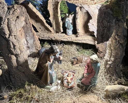 La Navidad llega al Hospital