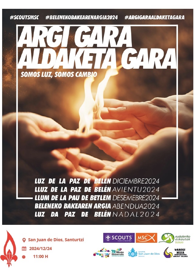 LPB 2024 La Luz de la Paz de Belén 2024