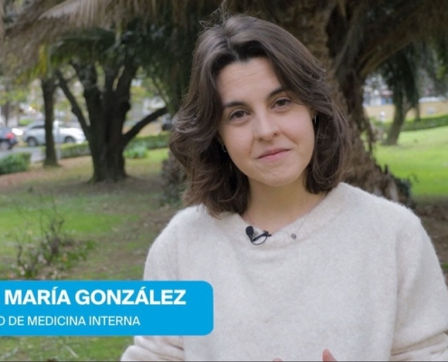 María González atención intermedia hospital san juan de dios de santurtzi