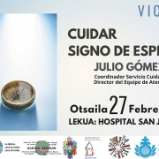 El Hospital San Juan de Dios de Santurtzi acoge mañana la conferencia ‘Cuidar, signo de esperanza’