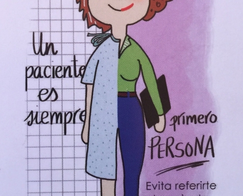El enfermo es una persona, no una enfermedad