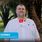 Dr. Julio Gómez 2025-03 El Dr. Julio Gómez, coordinador de la Unidad de Cuidados Paliativos del Hospital San Juan de Dios de Santurtzi