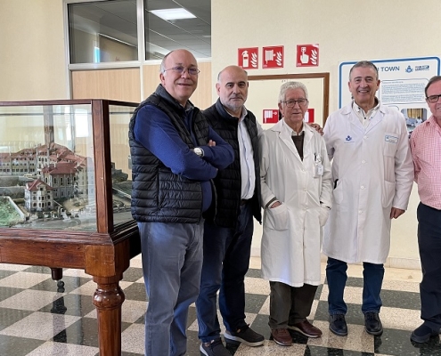 Los hermanos consejeros de las unidades territoriales de la Orden II y III visitaron el Hospital