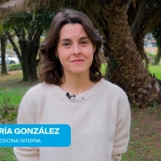 Dra. María González, medicina interna Hospital San Juan de Dios de Santurtzi