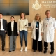 Iker Alkorta, Ainhoa Martínez, Sheila Rivera, Sonia García y Pablo Lledó