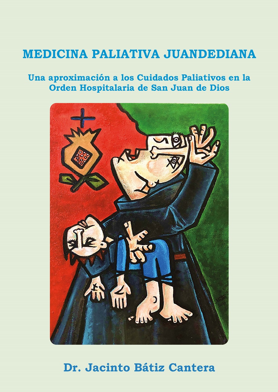 Portada Medicina Paliativa Juandediana - Jacinto Bátiz Cantera (2025)