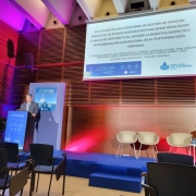 El traumatólogo Jon Elorriaga presentó la experiencia de San Juan de Dios de Santurtzi con la plataforma MyMobility en el XII Congreso AEA-SEROD