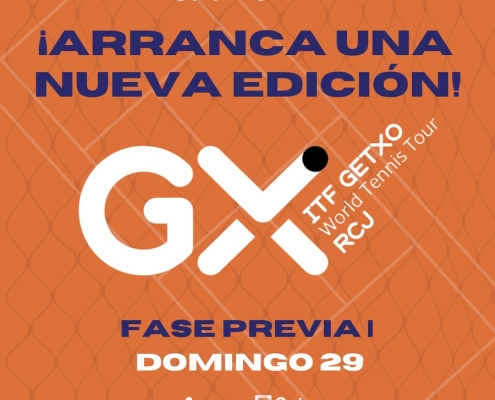 Edición memorable del Torneo Internacional de Tenis de Getxo-Hospital San Juan de Dios de Santurtzi