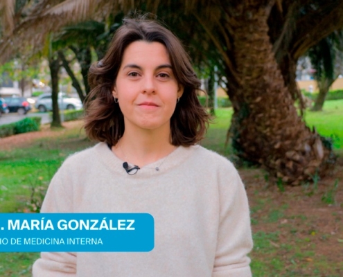 La Dra. María González, médica del Servicio de Medicina Interna del Hospital San Juan de Dios de Santurtzi, nos lo cuenta en el siguiente vídeo.