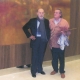 Fallece Ignacio García Ergüin, figura del arte vasco y autor del mural que preside la entrada al Hospital