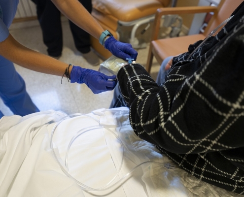 El Hospital San Juan de Dios de Santurtzi inicia una campaña de donaciones para reformar la Unidad de Cuidados Paliativos