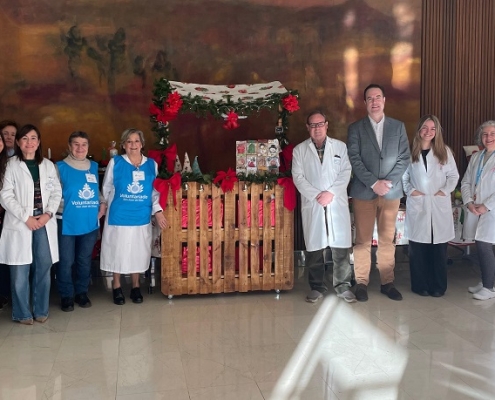 II Mercado Artesanal Solidario de Navidad
