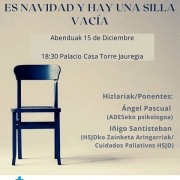 Es Navidad y hay una silla vacía – Santurtzi – 2025 – copia Es Navidad y hay una silla vacía - Santurtzi - 2025