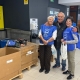 Gran labor del voluntariado del Hospital en la última gran recogida de alimentos