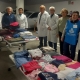 Profesionales y voluntarios del Hospital repartieron juguetes y ropa a familias vulnerables de Santurtzi
