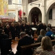 Nueva actuación del Coro del Colegio de Enfermería de Bizkaia en el Hospital por Navidad