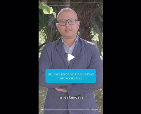 Una publicación en TikTok del neurocirujano José Undabeitia Huertas alcanza casi 90.000 visualizaciones