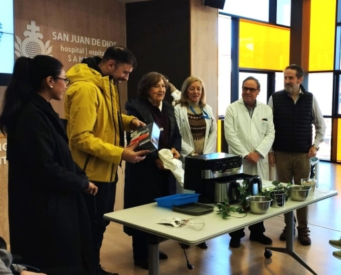 Las Conferencias de San Vicente de Paúl de Bilbao hacen una donación a la UDFAD