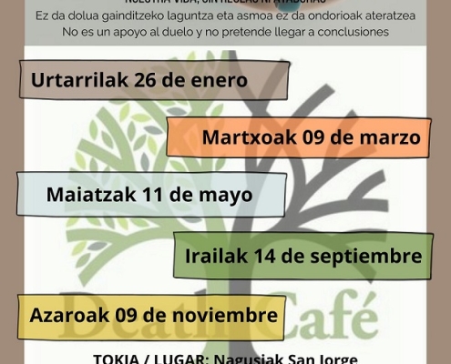 calendario 2026 death café santurtzi