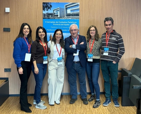 Varios profesionales del Hospital San Juan de Dios de Santurtzi participan en la II Jornada de Cuidados Paliativos de la Orden Hospitalaria