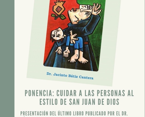 El Dr. Jacinto Bátiz presentará el libro 'Medicina Paliativa Juandediana' el próximo 6 de mayo en el Hospital