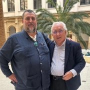 Doctores Julio Gómez y Jacinto Bátiz en las jornadas SEMPAL