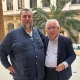Doctores Julio Gómez y Jacinto Bátiz en las jornadas SEMPAL